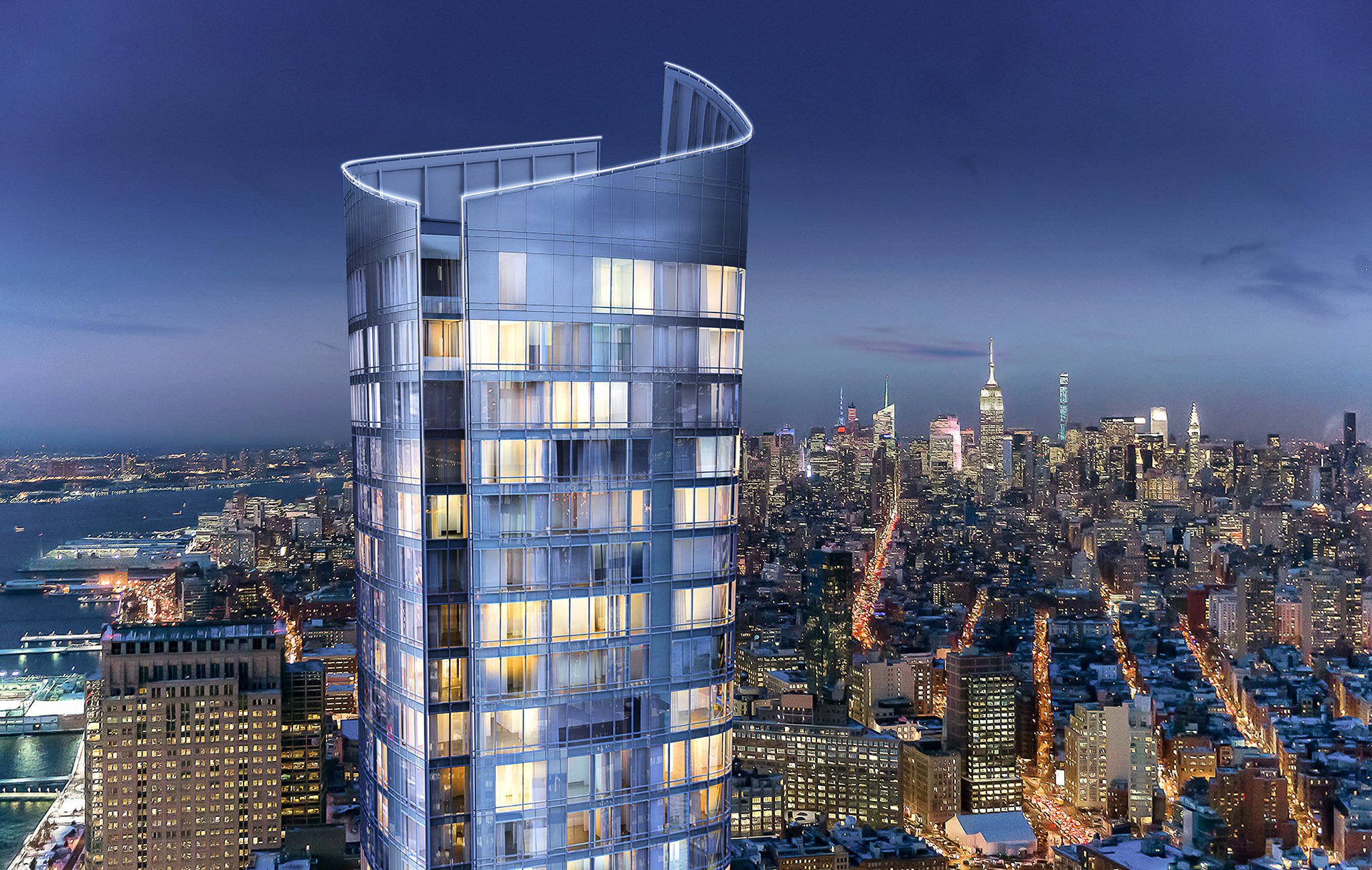 Небоскреб на 111 Murray Street