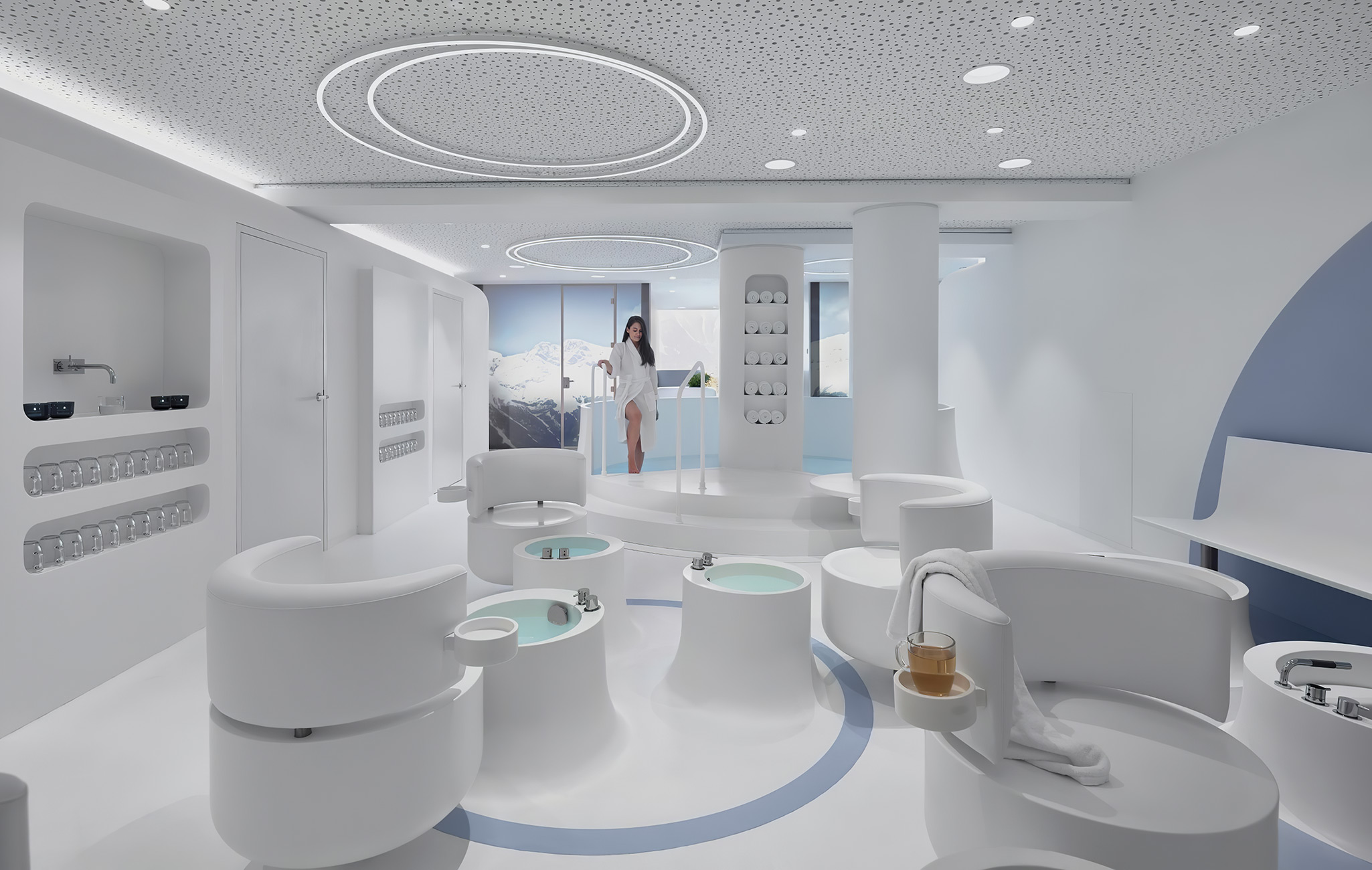 SPA-комплекс Light side of the moon в Линце
